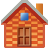 Brick, house Icon