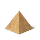 tourism, Egypt, pyramid Black icon