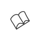 Book DarkSlateGray icon