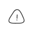 Caution DarkSlateGray icon