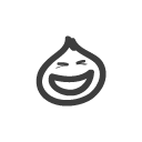 smile, Full DarkSlateGray icon