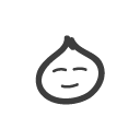 smile DarkSlateGray icon