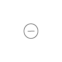 Minuss Black icon