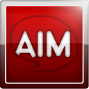 Aim Maroon icon