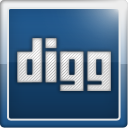02, Digg MidnightBlue icon