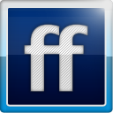 Friendfeed MidnightBlue icon