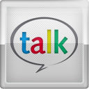 googletalk Silver icon