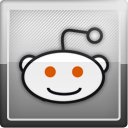 Reddit Gainsboro icon