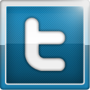 twitter SteelBlue icon