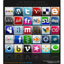 65socialiconsbystudiom6 DarkSlateGray icon