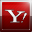 yahoo Maroon icon