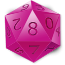 dice MediumVioletRed icon