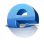Explorer, internet, microsoft, Browser DarkSlateBlue icon