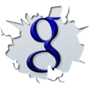 g, google Black icon