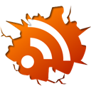 Rss, feed OrangeRed icon