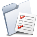 Folder, Options WhiteSmoke icon