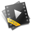 Mpeg Black icon