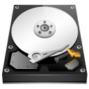 Disk, storage, Harddrive Icon