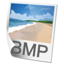 image, Bmp WhiteSmoke icon