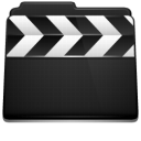 my, videos DarkSlateGray icon