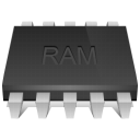 ram, hardware, Chip, microchip, memory DarkSlateGray icon