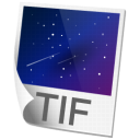 Tif, image MidnightBlue icon