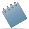 notepad CadetBlue icon