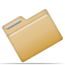 Folder BurlyWood icon