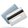 Credit cards, ecommerce, shopping Icon