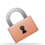 Lock, Safe Black icon
