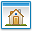 Application, Home Gainsboro icon