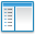 list, Application, side Icon