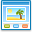 gallery, view, Application LightSkyBlue icon
