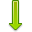 Arrow, Down Black icon