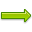 Arrow, right YellowGreen icon