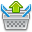 Empty, ecommerce, shopping, remove, Basket Icon