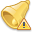 bell, Error Khaki icon