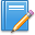 Edit, Book CornflowerBlue icon