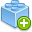 Brick, Add CornflowerBlue icon