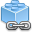 Link, Brick SkyBlue icon