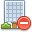 delete, Building Icon