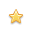 star, shine, Orange Black icon