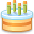 cake Khaki icon