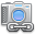 Link, Camera Black icon