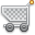 ecommerce, shopping cart, webshop Black icon