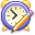 Edit, Clock, history, time Black icon