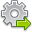 Go, Cog Icon