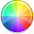 wheel, Color Icon