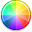 wheel, Color Black icon