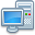 Computer LightSteelBlue icon